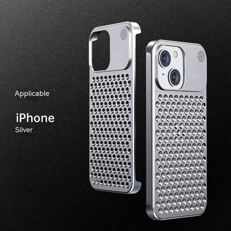 Coque de Téléphone Aromathérapie PROTECTA Silver-Iphone12