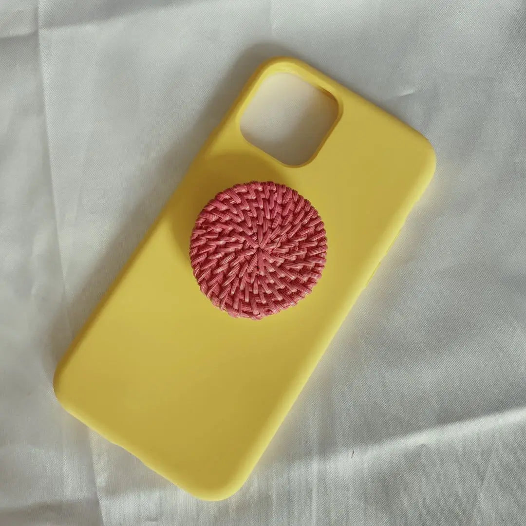 Coque de Téléphone Bambou Pliable ZERA Red-Airbag bracket