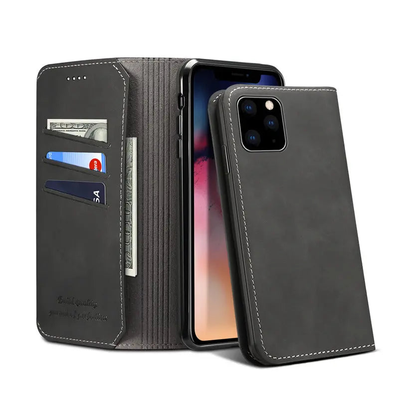 Coque de Téléphone Business CLAMOR Black-IPhone78
