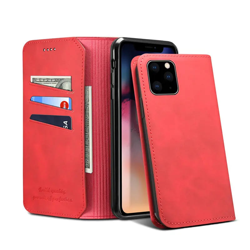 Coque de Téléphone Business CLAMOR Red-IPhone78