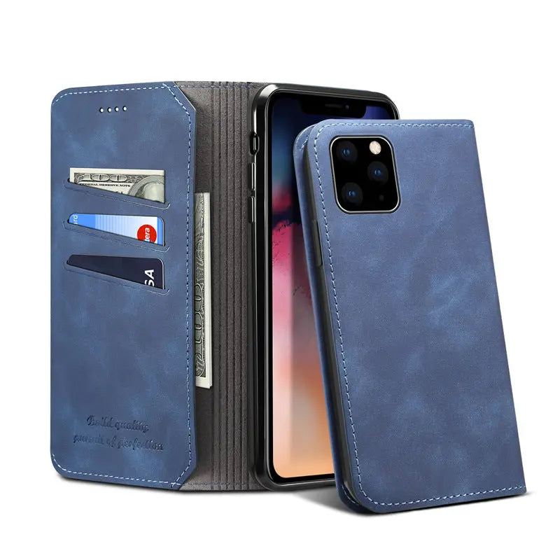 Coque de Téléphone Business CLAMOR Blue-IPhone XXS
