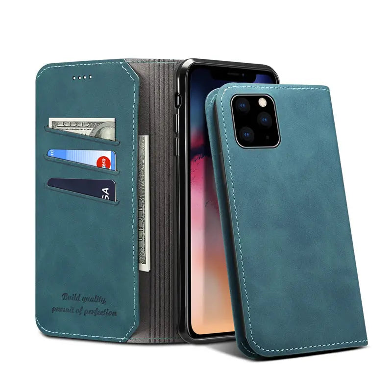 Coque de Téléphone Business CLAMOR Green-IPhone78