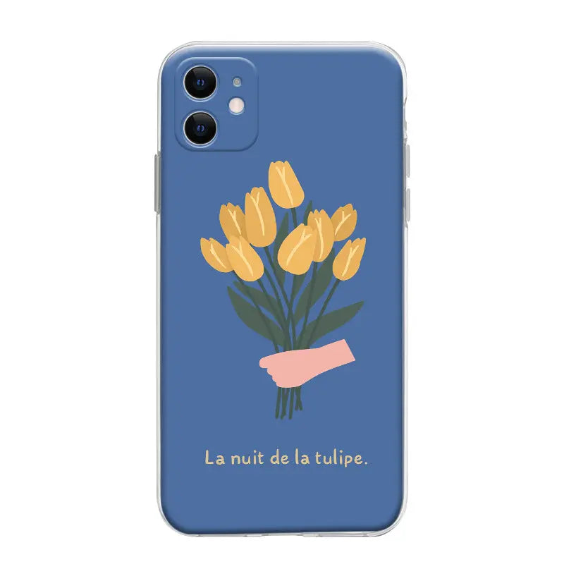 Coque de Téléphone Cartoon Travis Blue-IPhone XS Max