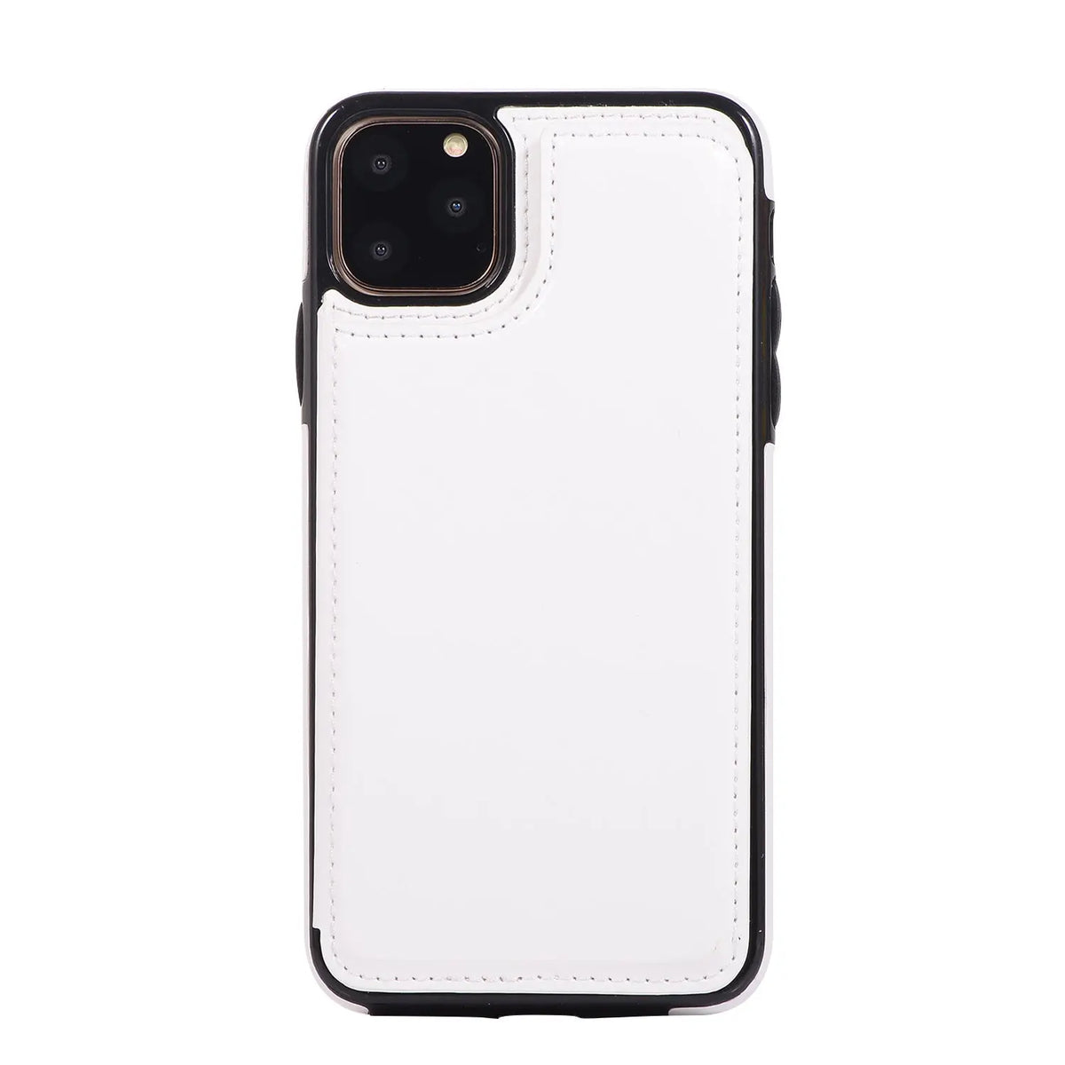 Coque de Téléphone Cuir Protectrix White-12mini