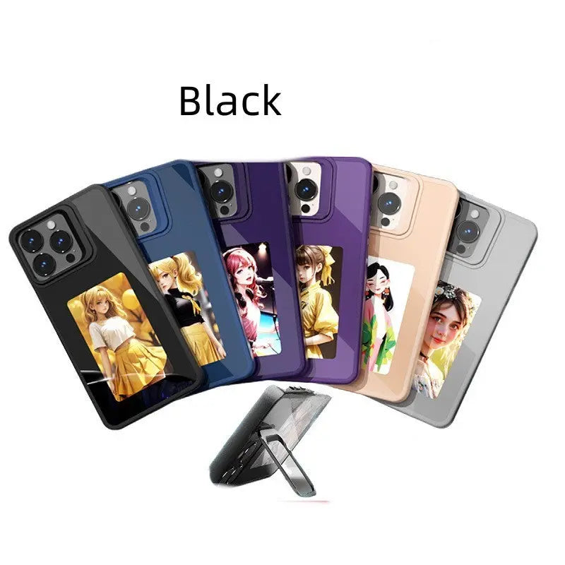 Coque de Téléphone E-Ink BERAL Black-IPhone14