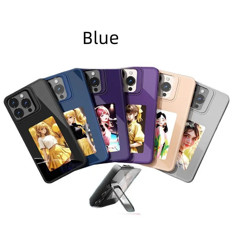 Coque de Téléphone E-Ink BERAL Blue-IPhone15