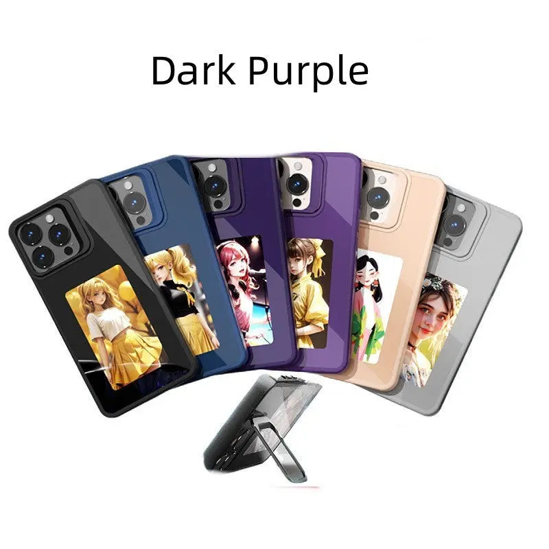 Coque de Téléphone E-Ink BERAL Dark Purple-IPhone14Pro