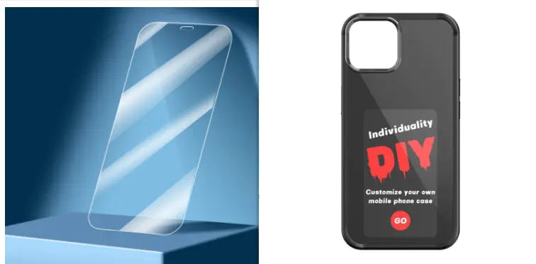 Coque de Téléphone E-Ink Personnalisable ZYNIO Black set-Apple 15Promax