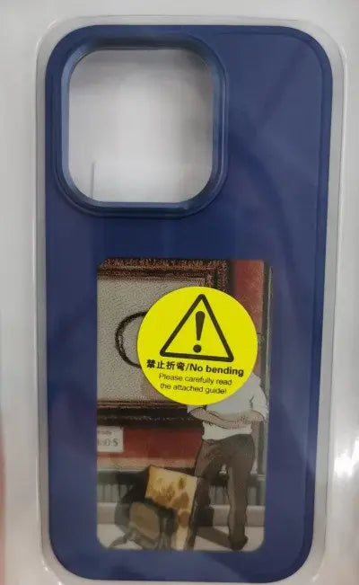 Coque de Téléphone E-Ink Personnalisable ZYNIO Blue-IPhone12pro
