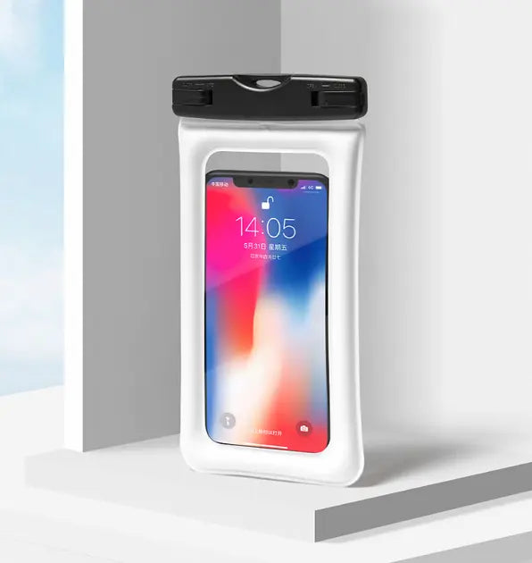 Coque de Téléphone Étanche FloaCase White