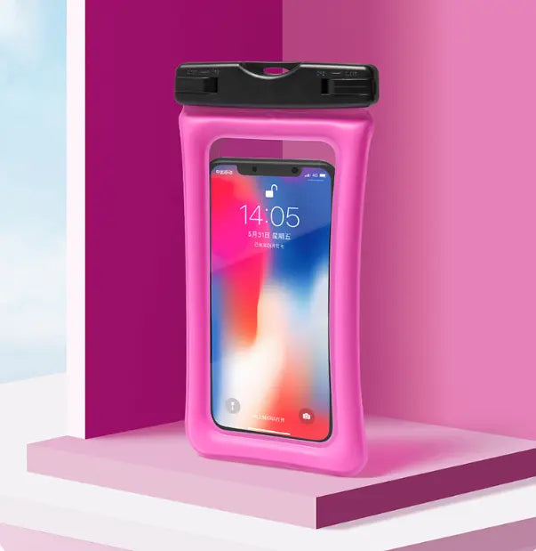 Coque de Téléphone Étanche FloaCase Pink