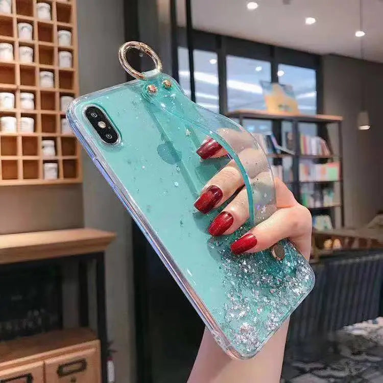 Coque de Téléphone Étoilée LYNN Blue-IPhoneX XS