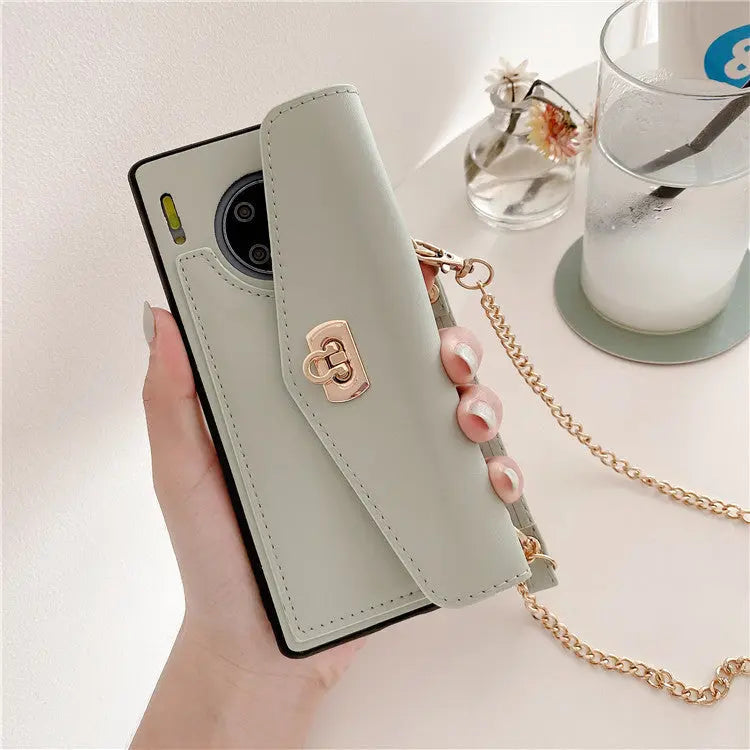 Coque de Téléphone Luxe Chic VELINA Gray-nova7