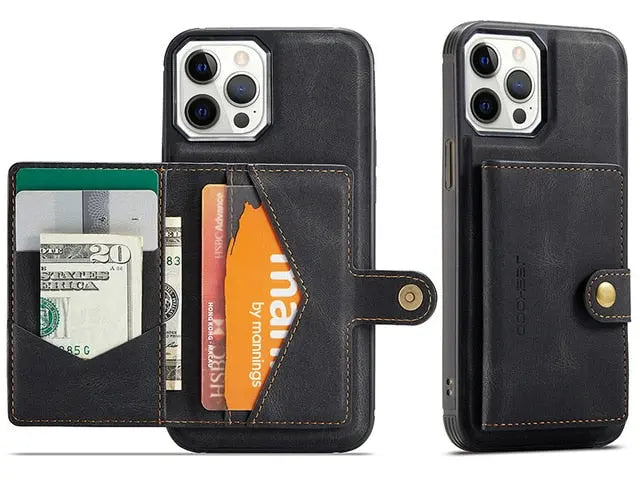 Coque de Téléphone Magnétique CUBIQU Black-12mini5.4