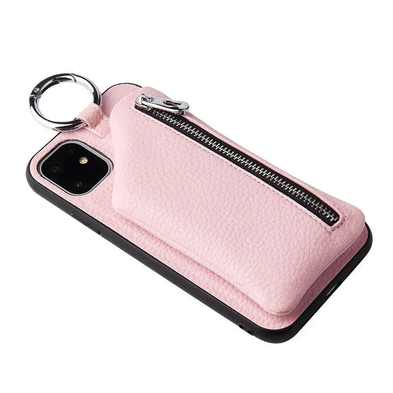 Coque de Téléphone Mode PU LEXOR Single pink shell-iPhone11(6.1)