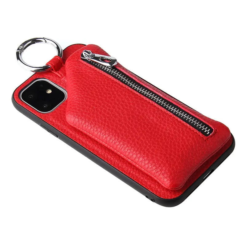 Coque de Téléphone Mode PU LEXOR red single shell-iPhone11pro(5.8)