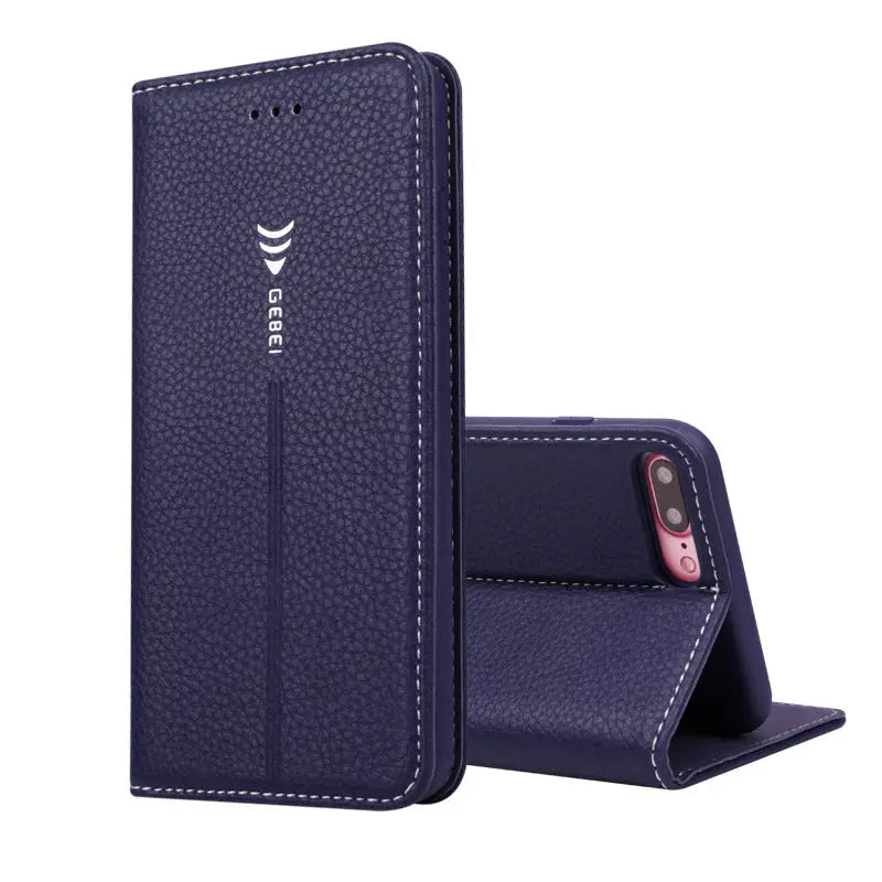 Coque de Téléphone Portefeuille FABIOUS Blue-iPhone7
