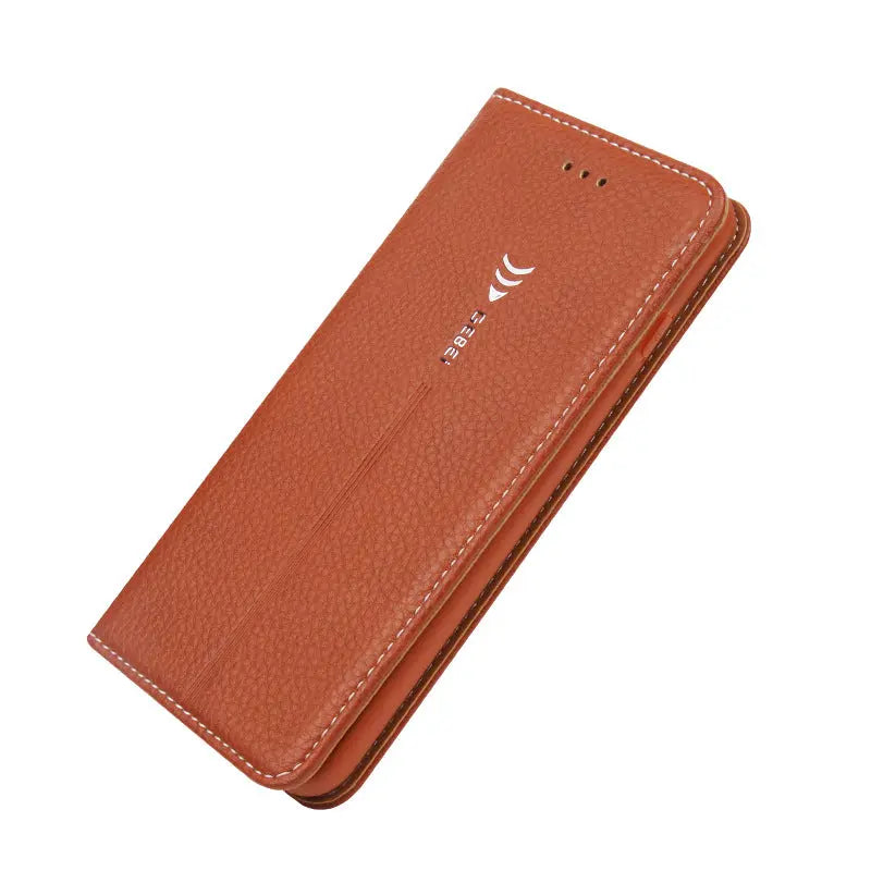 Coque de Téléphone Portefeuille FABIOUS Brown-iPhone8