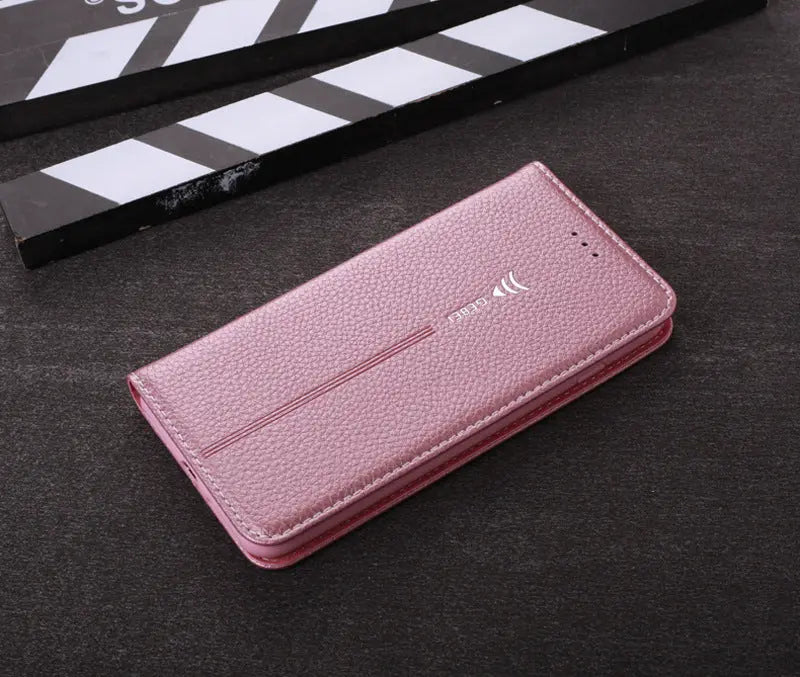 Coque de Téléphone Portefeuille FABIOUS Pink-iPhone6s plus