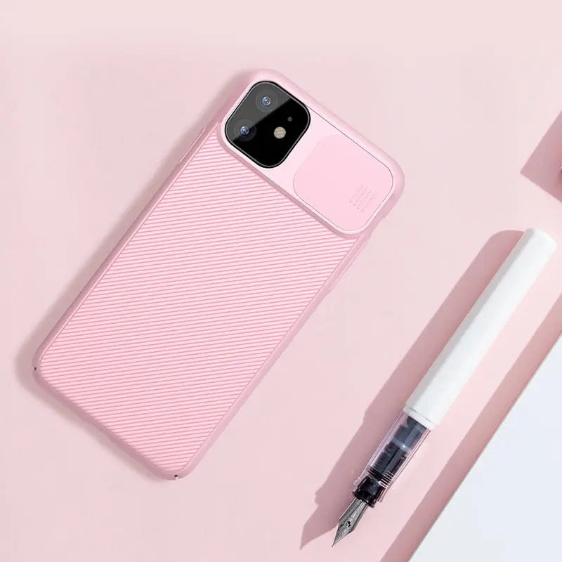 Coque de Téléphone Protection Lenso Pink-11