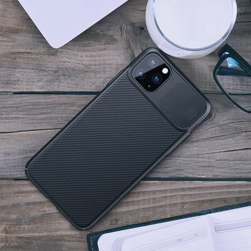 Coque de Téléphone Protection Lenso Black-11pro max