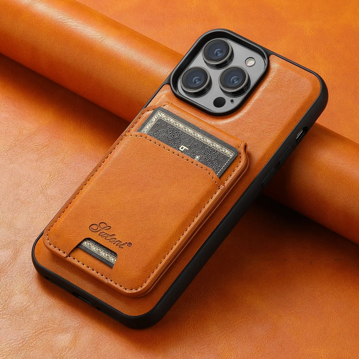 Coque de Téléphone Protection Magnétique MAGSAFE Khaki-IPhone15