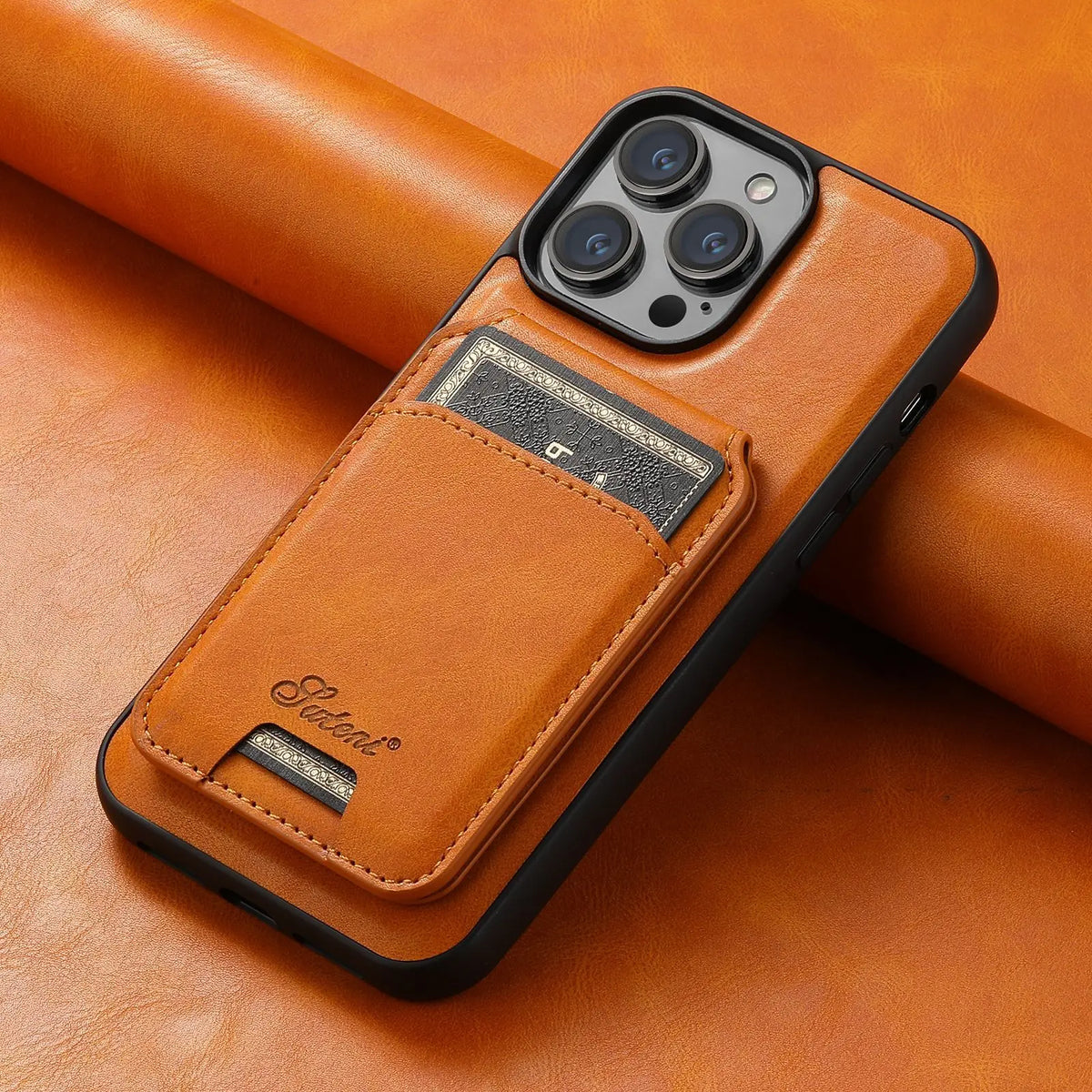 Coque de Téléphone Protection Magnétique MAGSAFE Khaki-IPhone14