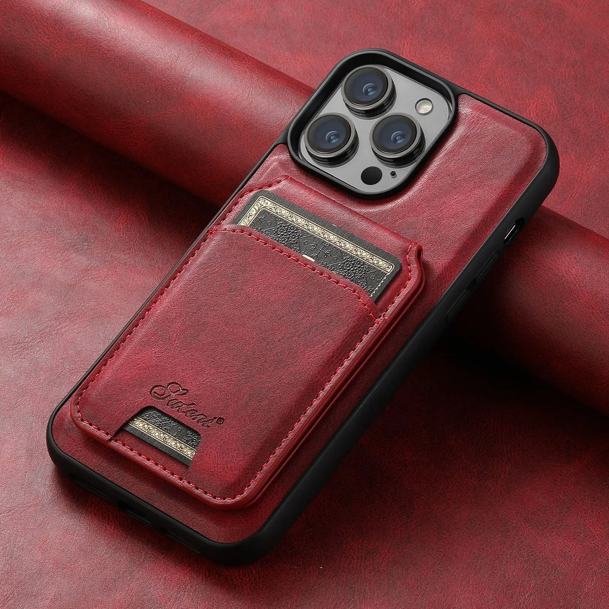 Coque de Téléphone Protection Magnétique MAGSAFE Red-IPhone14