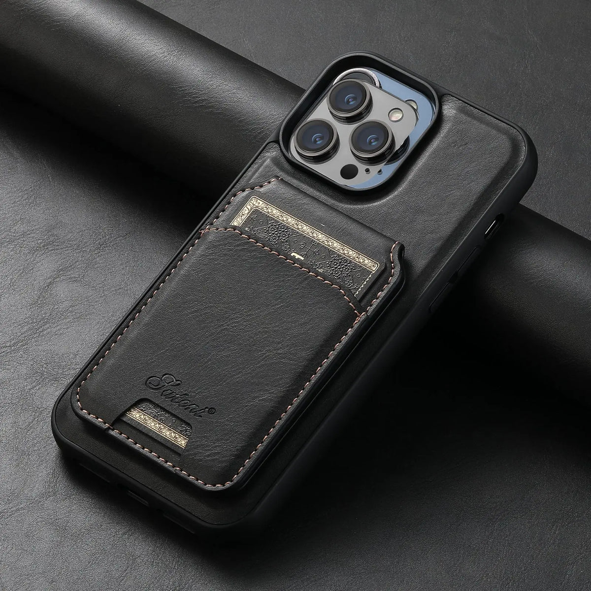 Coque de Téléphone Protection Magnétique MAGSAFE Black-IPhone 16 ProMax