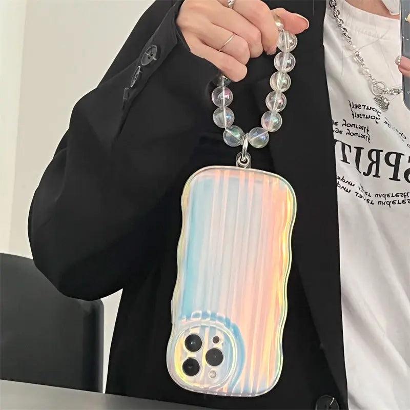 Coque de Téléphone Silicone Gradient LUMINA