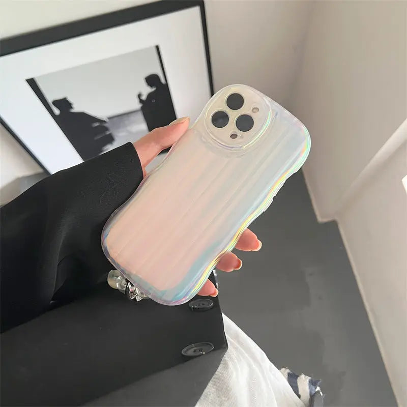 Coque de Téléphone Silicone Gradient LUMINA Phone case-IPhone14 pro