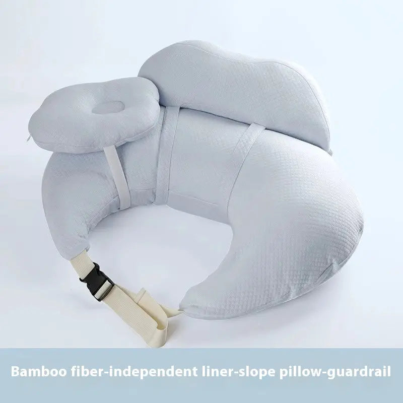 Coussin Allaitement Bambou ANTORA Blue