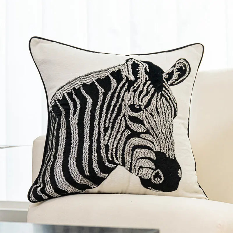 Coussin Canapé Embroderie NORLUX 5 Style-Pillowcase