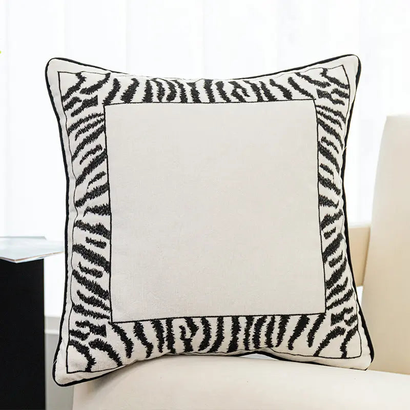 Coussin Canapé Embroderie NORLUX 7 Style-Pillowcase