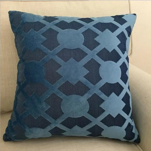 Coussin Canapé Flanelle ZEO B-55cmX55cm
