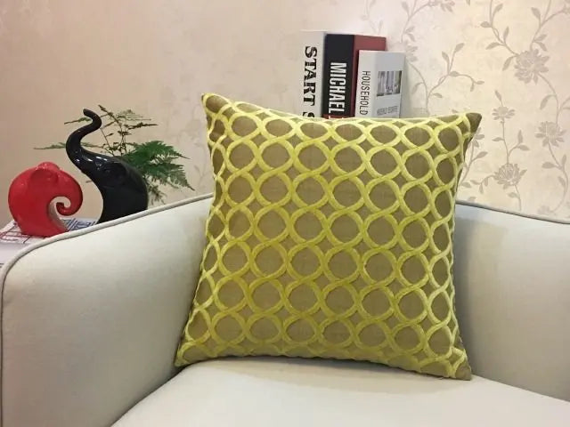 Coussin Canapé Flanelle ZEO F-55cmX55cm