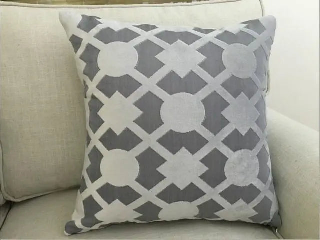 Coussin Canapé Flanelle ZEO K-45cmX45cm