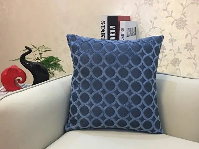 Coussin Canapé Flanelle ZEO R-45cmX45cm
