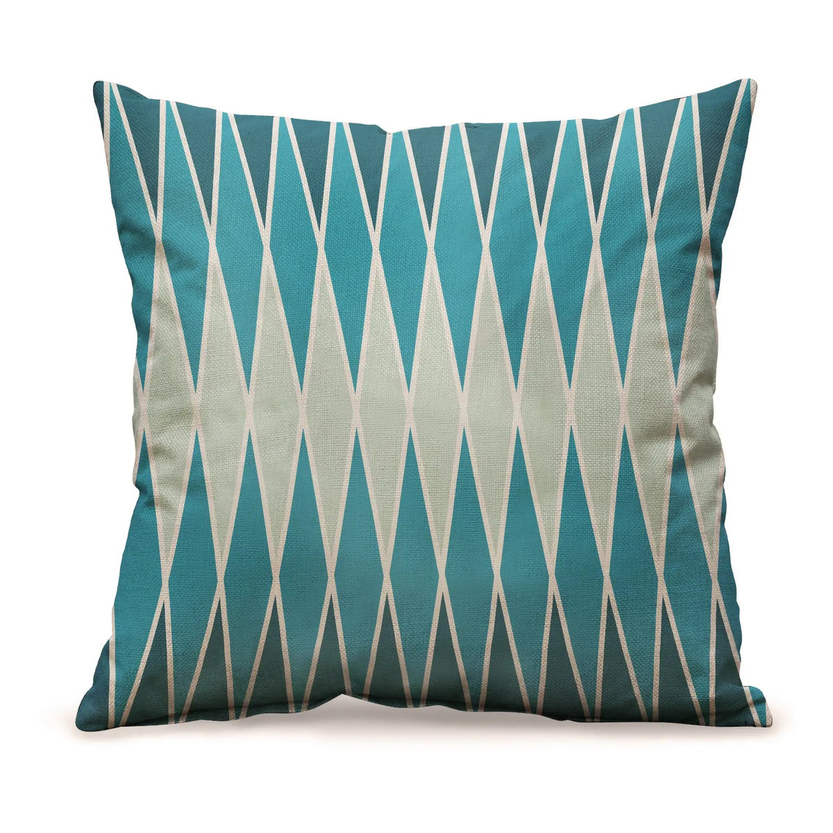 Coussin Canapé Lin Graphique KERMA 001style-45x45cm