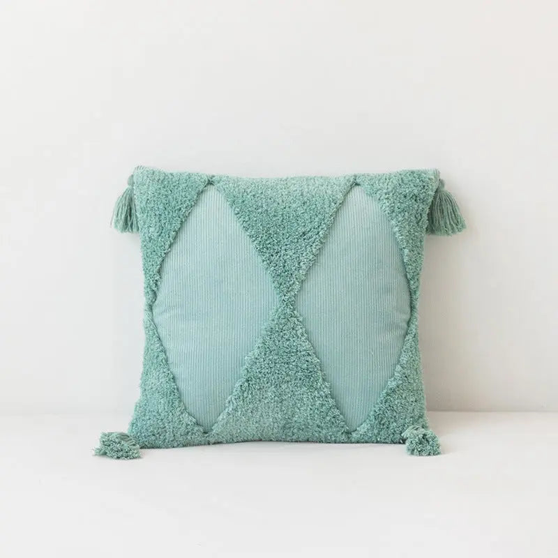 Coussin Canapé Méditerranéen RHOMBUS A-45x45cm Without Pillow Core
