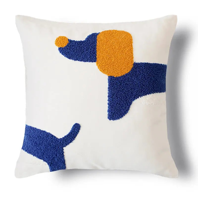 Coussin Canapé Minimaliste CHYLO Blue 45x45cm Pillowcase