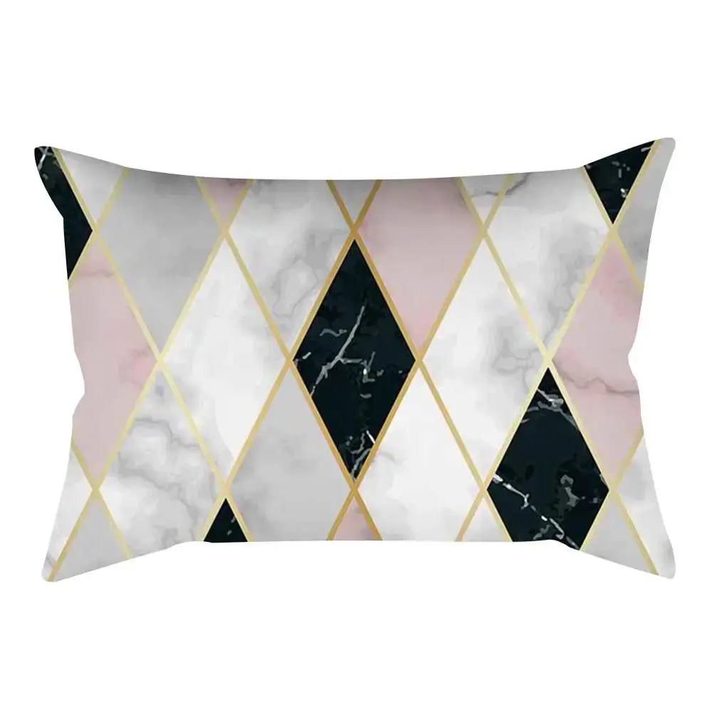 Coussin Décoratif Géométrique ROSAME Housse de France