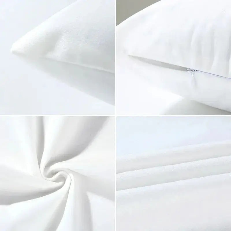 Coussin Ginkgo Géométrique POLYZEN Housse de France