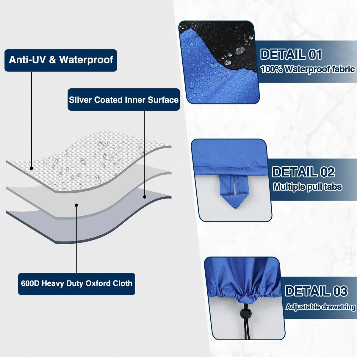 Couverture Piscine Imperméable SOLARO Housse de France