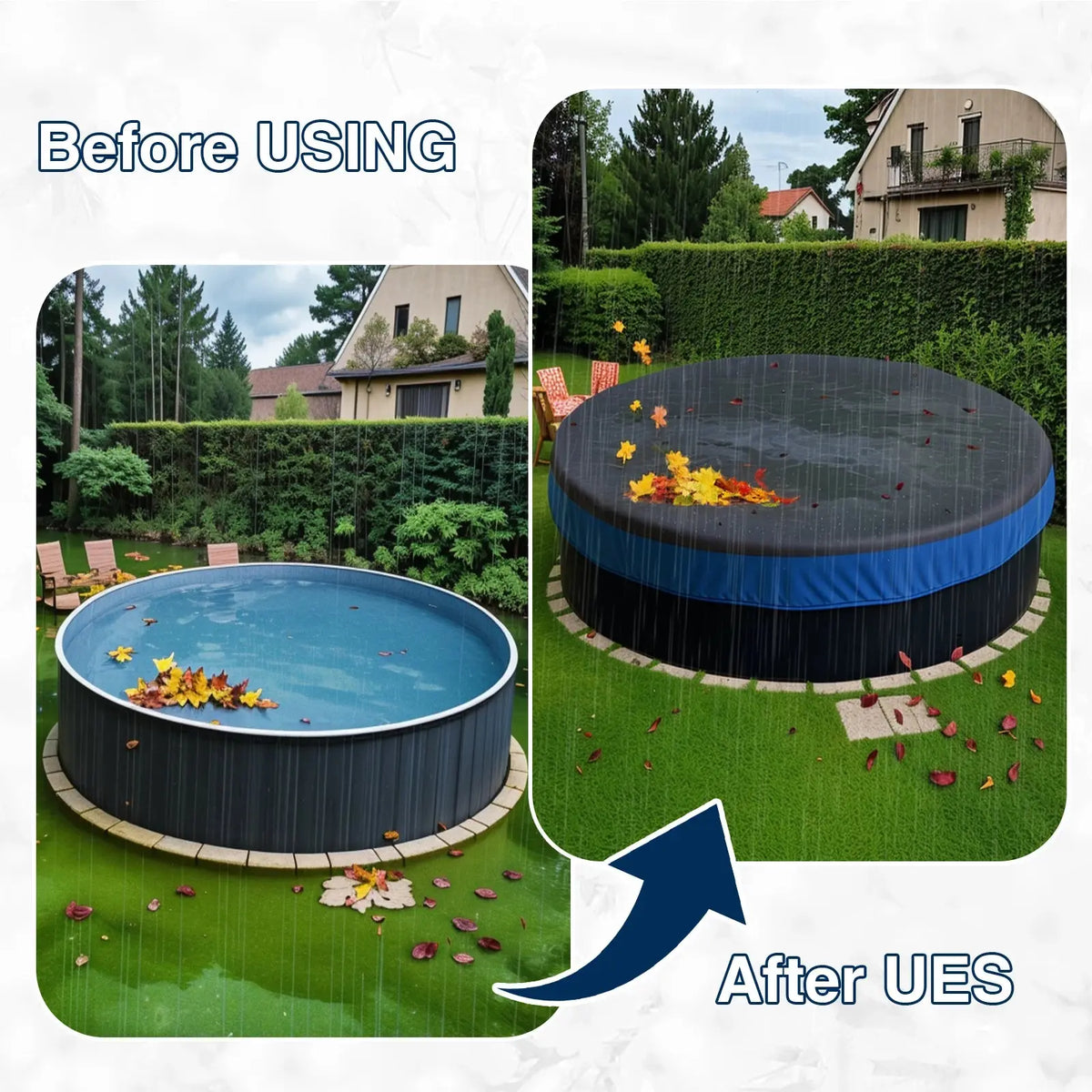 Couverture Piscine Imperméable SOLARO Housse de France