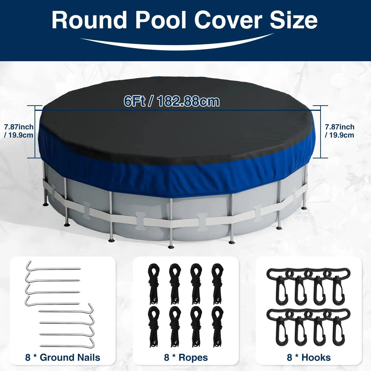 Couverture Piscine Imperméable SOLARO Housse de France