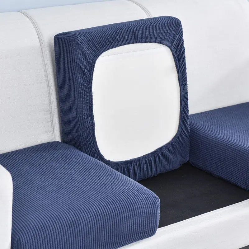 GERBEROY - Housse de coussin de canapé en velours de maïs Housse de France