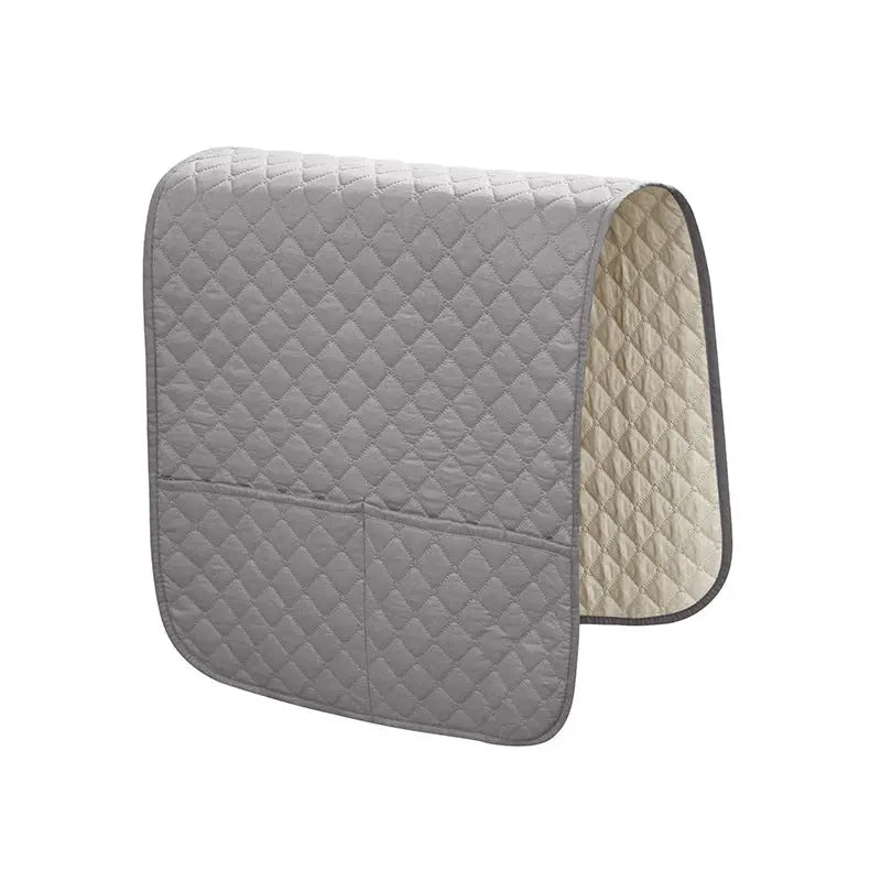 Housse Accoudoir Canapé Imperméable QUELSO Light Gray-1 Piece