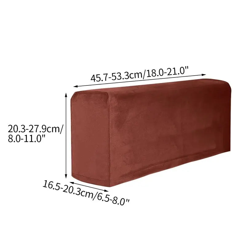 Housse Accoudoir Polyester Extensible SOFELIA Housse de France