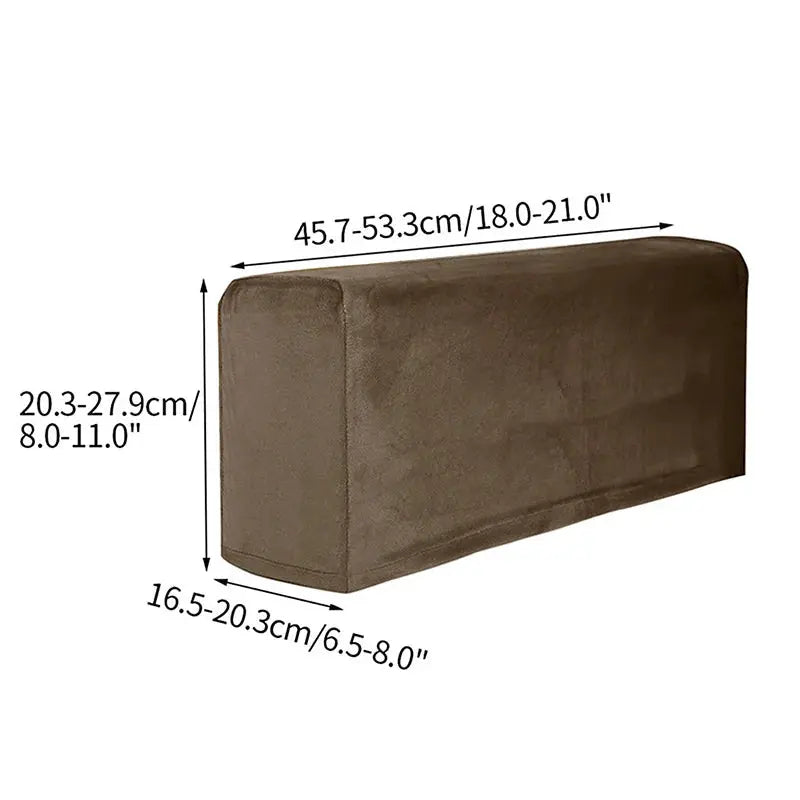 Housse Accoudoir Polyester Extensible SOFELIA Housse de France